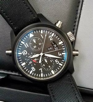 OFF: FS: IWC 3786 Ceramic Doppel. Rare and Mint. Reduced.